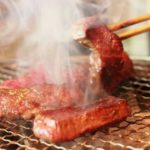 焼肉　もつ鍋　食べ放題！好評です。