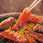 炭火焼肉　青とうがらし　1,5倍、増量キャンペーン！